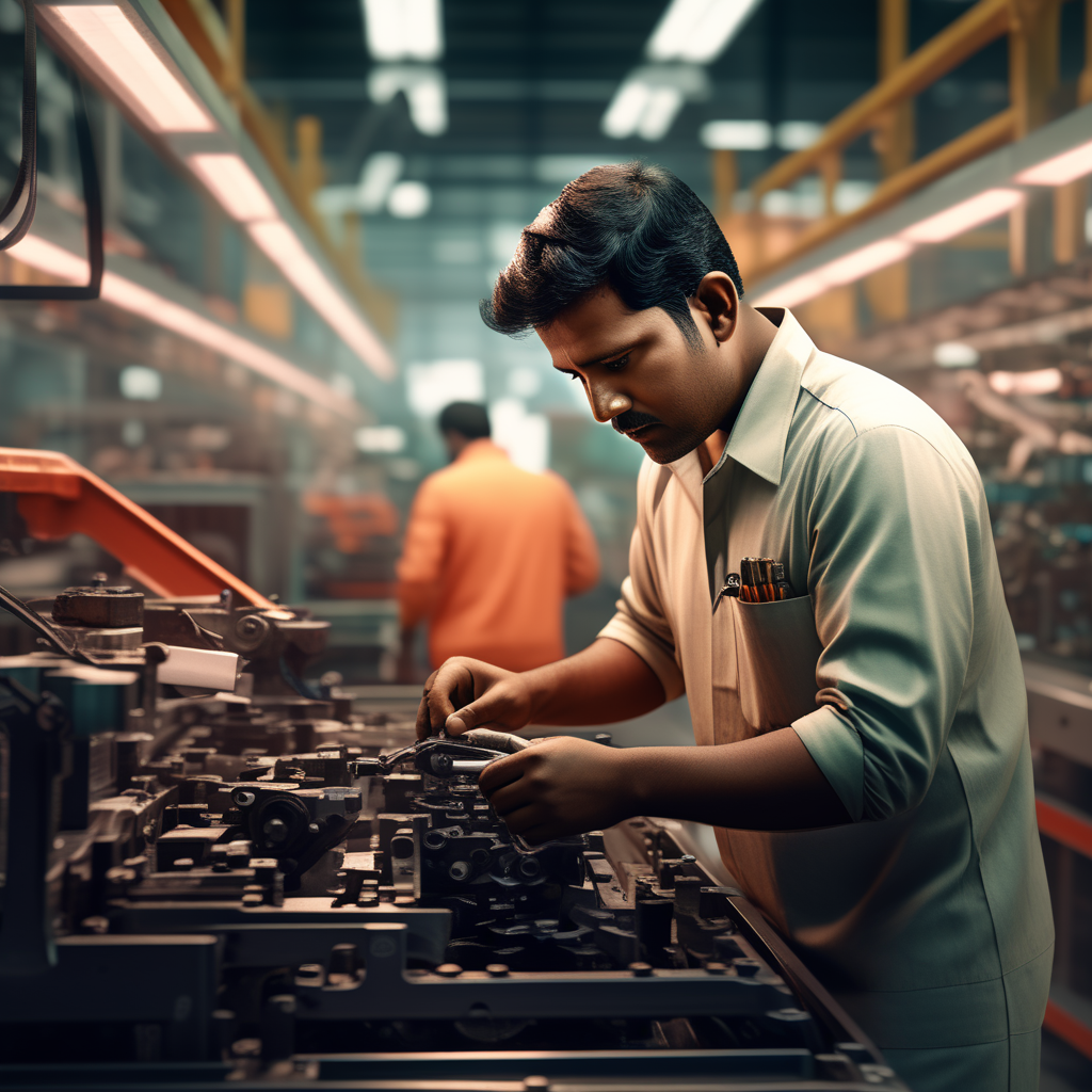 Canada work permit-Man from India
