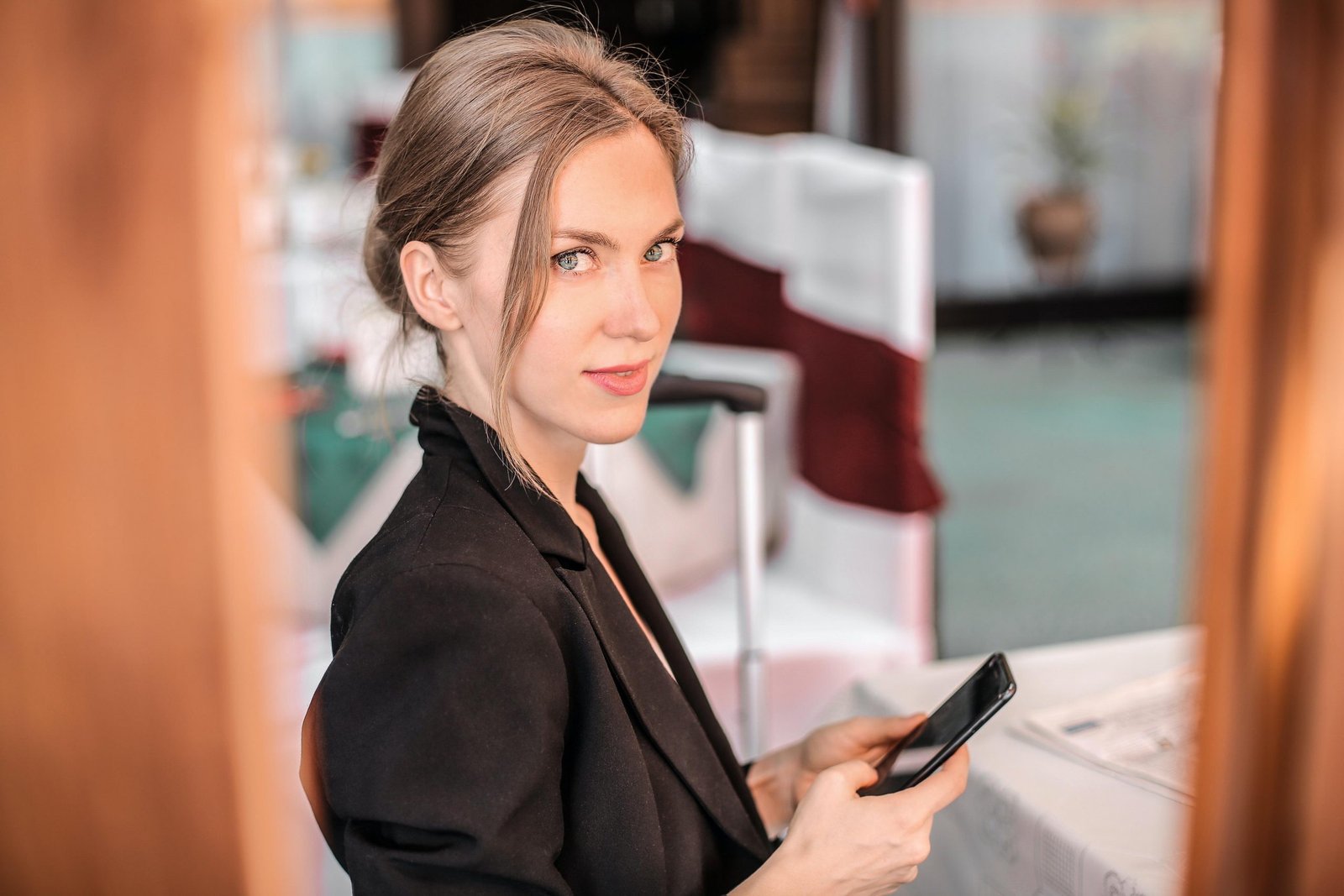 Woman seeking PR