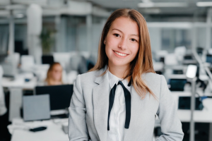 female worker