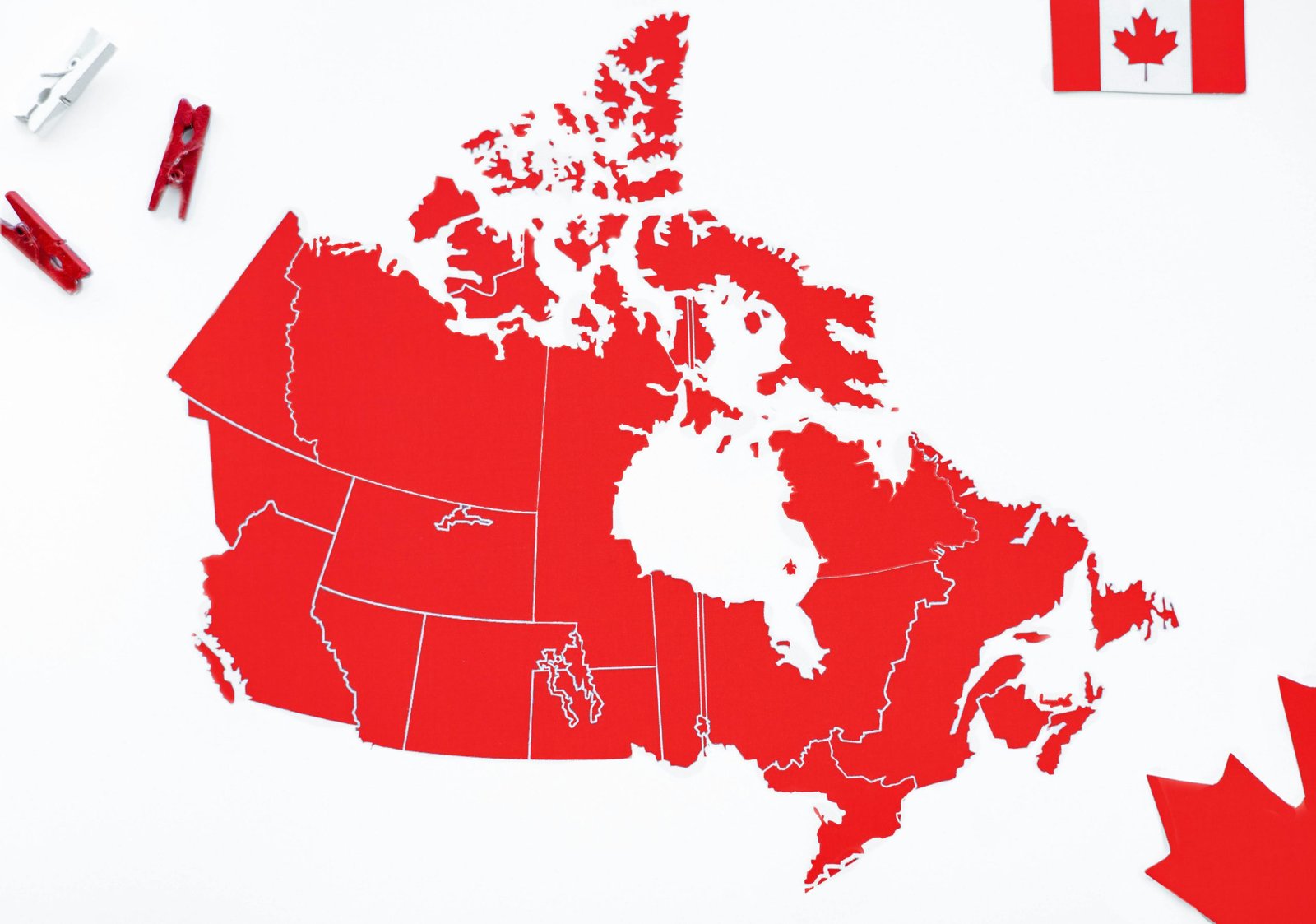 Map of Canada
