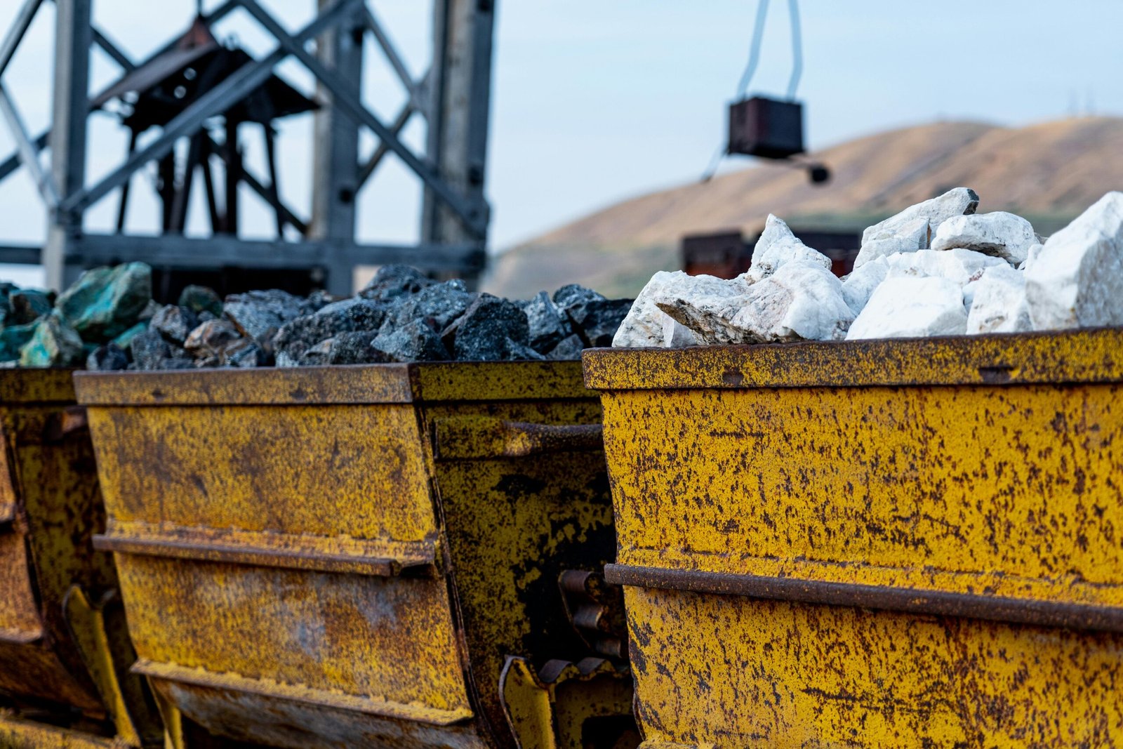 Canadian Mining operations